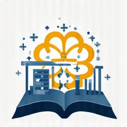 Diagram illustrating academic and research institutions collaborating.