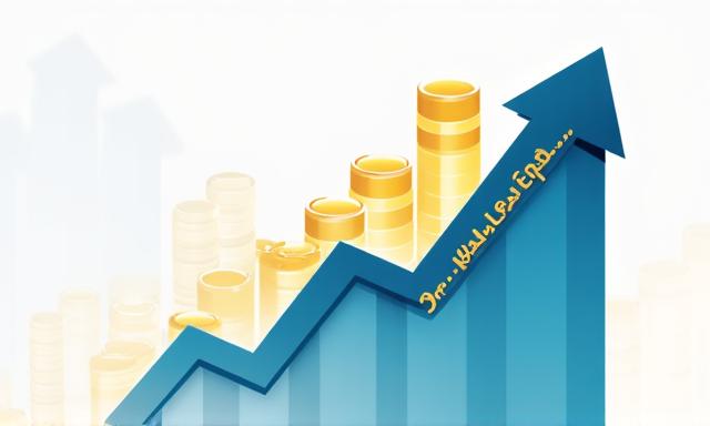 Infographic showing a comparison of investment versus significant financial returns, utilizing growth arrows and currency symbols in alignment with brand colors.