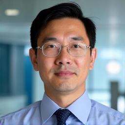 Professional headshot of Dr. Liam Chen