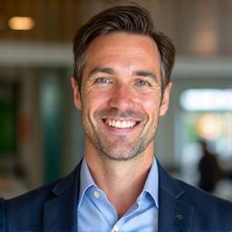 Professional headshot of Marc Fortin