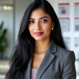 Professional headshot of Sarah Khan