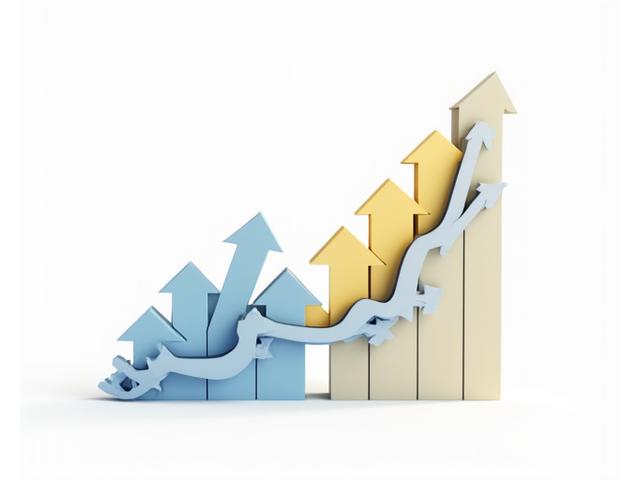 Strategic planning diagram showing growth and stability