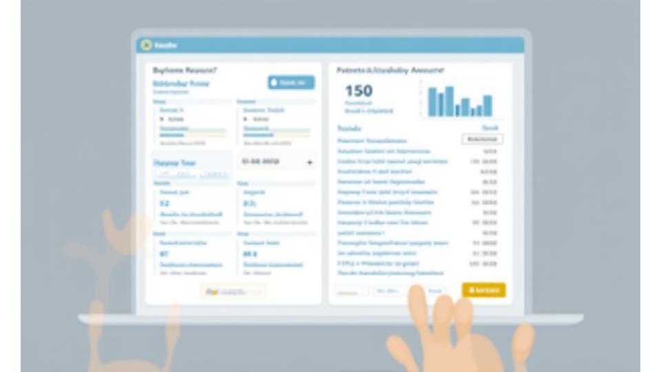 Conceptual screenshot of an interactive online calculator with input fields and a dashboard displaying potential subsidy amounts, timelines, and program matches.