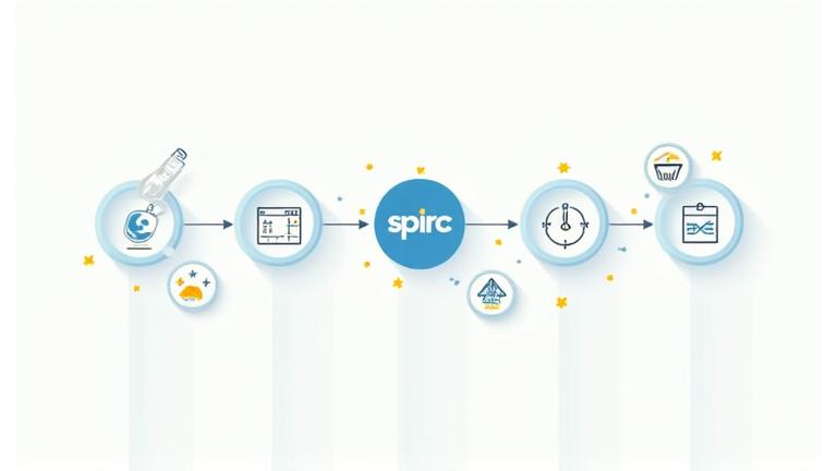 Diagram illustrating a multi-step process for identifying optimal subsidy programs, featuring icons for assessment, evaluation, planning, and strategy.